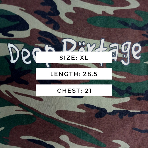 Code V Deep Portage Tshirt - Picture 5 of 5